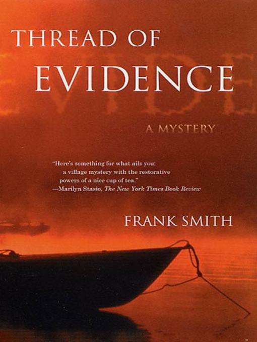 Title details for Thread of Evidence by Frank Smith - Wait list